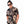 Load image into Gallery viewer, Aloha Shirt (Black Floral)
