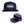Load image into Gallery viewer, 7 PANEL MAUI/HI QUICK DRY HYDRO CAP HAWAII FLAG MID NIGHT BLUE