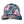 Load image into Gallery viewer, FLORAL HAWAII ISLANDS MESH SNAPBACK CAP