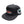Load image into Gallery viewer, 7 PANEL MAUI/HI QUICK DRY HYDRO CAP 50th STATE BLACK