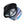 Load image into Gallery viewer, 7 PANEL MAUI/HI QUICK DRY HYDRO CAP 50th STATE BLACK