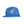 Load image into Gallery viewer, MAUI SHAKA QUICK DRY HYDRO CAP 50th STATE ROYAL BLUE