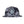 Load image into Gallery viewer, MAUI SHAKA QUICK DRY HYDRO CAP 50th STATE BLACK FLORAL