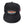 Load image into Gallery viewer, 7 PANEL MAUI/HI QUICK DRY HYDRO CAP HAWAII FLAG BLACK