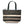 Load image into Gallery viewer, Tyvek Tote Bag (Black/Beige)