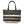 Load image into Gallery viewer, Tyvek Tote Bag (Black/Beige)