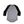 Load image into Gallery viewer, MAHALO KEAKUA BASEBALL SHIRT BLACK & GREY