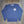 Load image into Gallery viewer, CLASSIC LOGO FRENCH TERRY SWEATER (UNISEX) DENIM BLUE