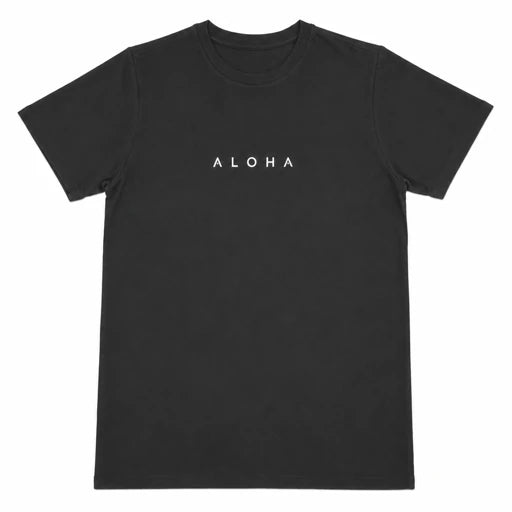 ALOHA GARMENT DYED TEE