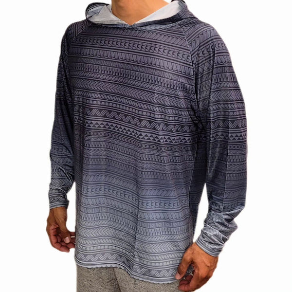 UPF 50+ PERFORMANCE LONG SLEEVE SHIRT GREY