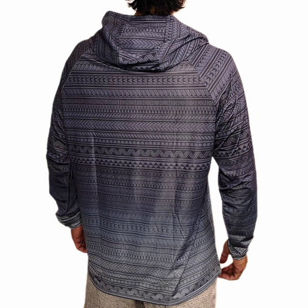 UPF 50+ PERFORMANCE LONG SLEEVE SHIRT GREY