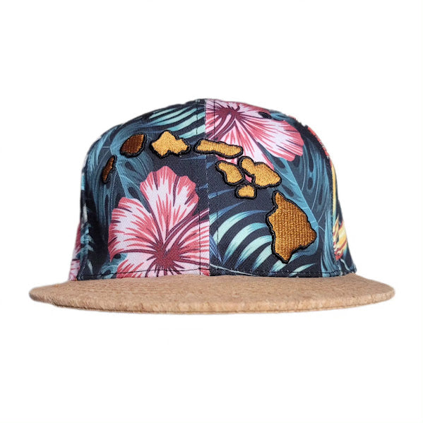 CORK BRIM HAWAII ISLAND CAP – Good Living Hawaii Co