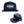 Load image into Gallery viewer, 7 PANEL MAUI/HI QUICK DRY HYDRO CAP HAWAII FLAG MID NIGHT BLUE
