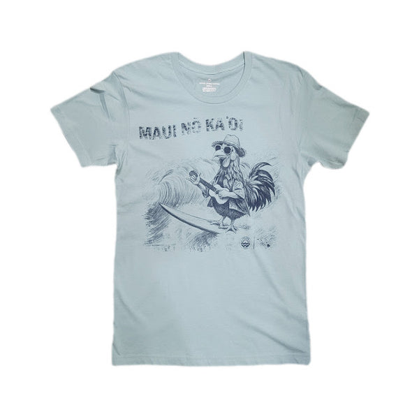 MAUI NO KA OI ROOSTER TEE