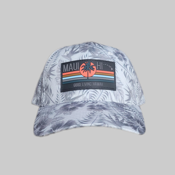 MAUI/HI HYDRO CAP WHITE