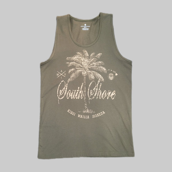 SOUTH SHORE TANK TOP GREEN