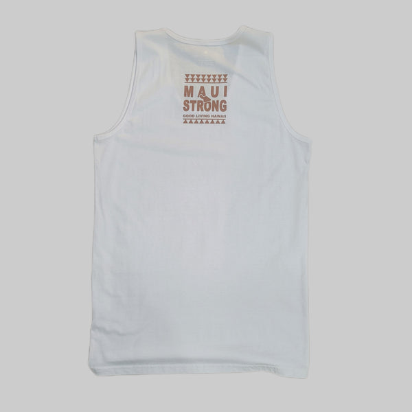 LAHAINA TANK TOP WHITE