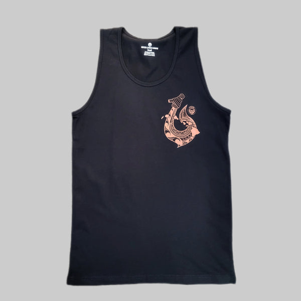 NO KA OI TANK TOP BLACK