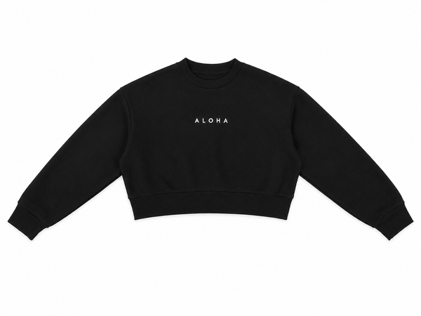 ALOHA CREWNECK SWEATER
