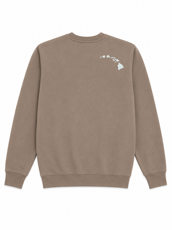 ALOHA BROWN SWEATER (UNISEX)