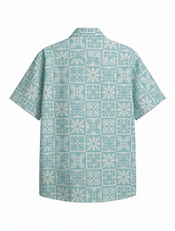 ALOHA SHIRT / HAWAII QUILT