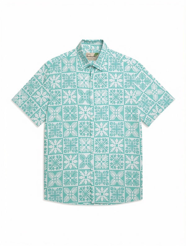 ALOHA SHIRT / HAWAII QUILT
