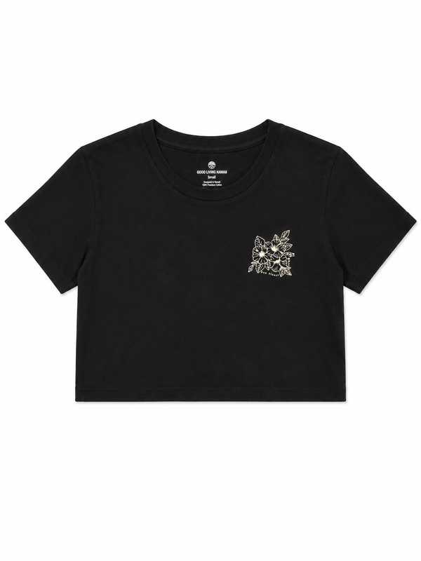 ALOHA VIBES CROP TOP