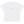 Load image into Gallery viewer, MINI ALOHA CROP TOP WHITE
