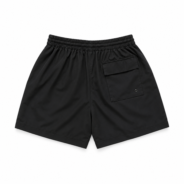 Black Swim Shorts