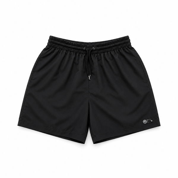 Black Swim Shorts