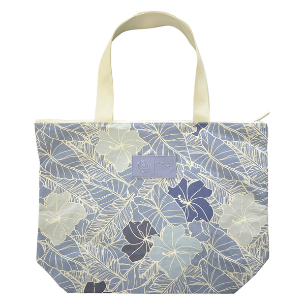 Tyvek Tote Bag (Blue/Purple)