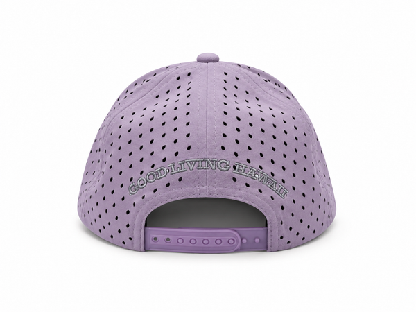 STATE OF ALOHA MAUI QUICK-DRY PERFORMANCE CAP - SOFT LAVENDER