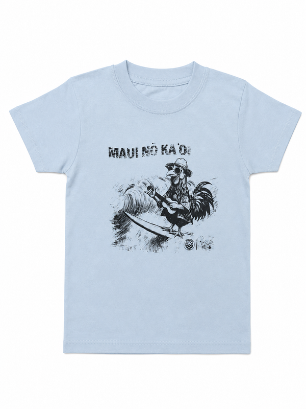 MAUI NO KA OI ROOSTER YOUTH SHIRT