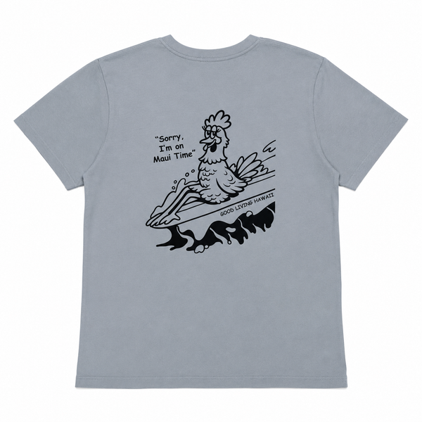 CHICKEN / MAUI TIME SHORT SLEEVE SHIRT