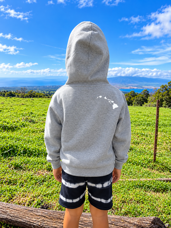 GoodLiving Hawaii Youth Unisex ALOHA Pullover Hoodie