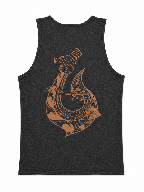 NO KA OI TANK TOP GREY