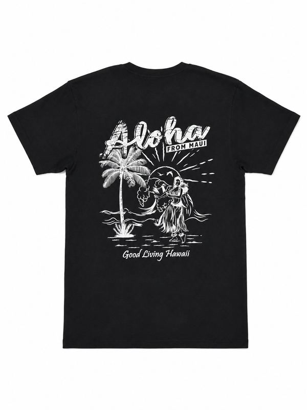 ALOHA FROM MAUI SLEEVE SHIRT
