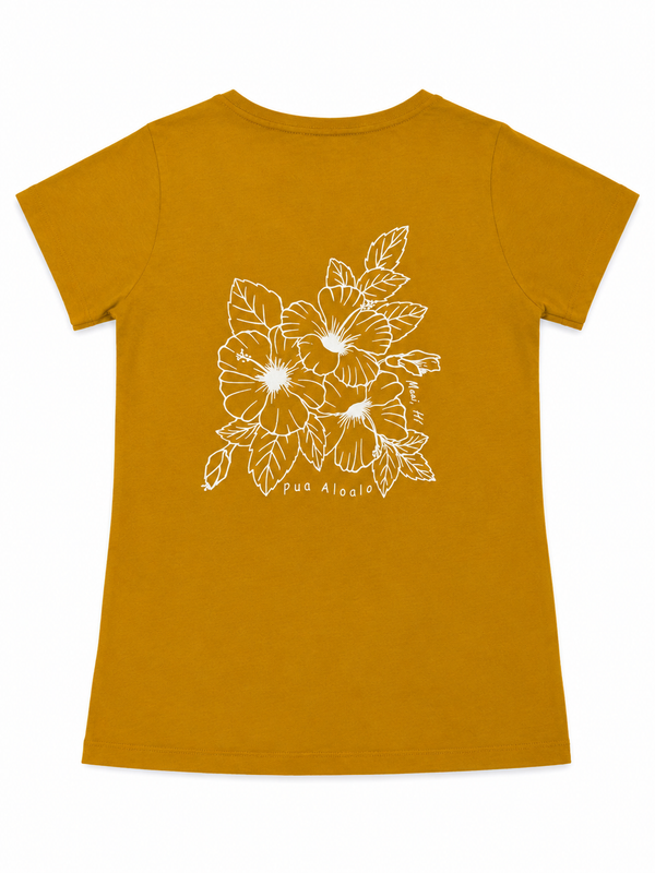 MAUI / HIBISCUS SHORT SLEEVE SHIRT