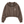 Load image into Gallery viewer, MAUI / HIBISCUS CROPPED ZIPUP BROWN
