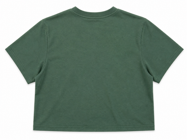 MAUI GREEN CROP TOP