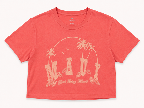 HAWAII CROP TOP