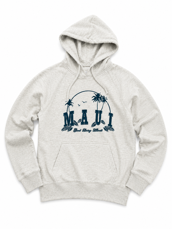 MAUI FRENCH TERRY HOODIE (UNISEX)