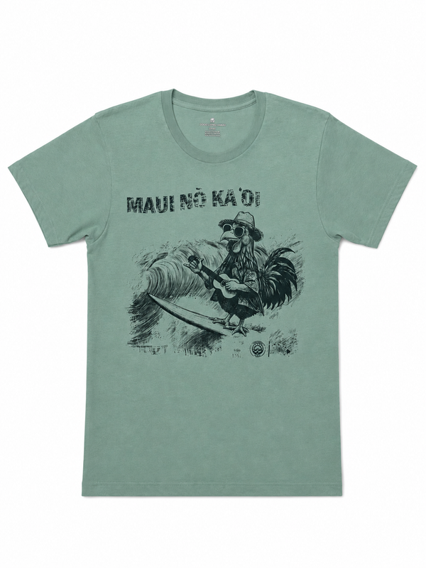 MAUI NO KA OI ROOSTER TEE