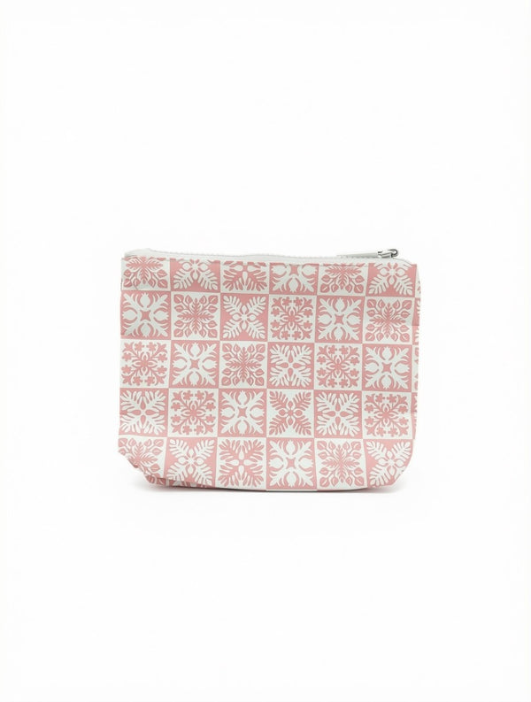 TYVEK POUCH ORANGE QUILT SMALL