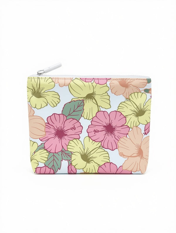 TYVEK POUCH HIBISCUS SMALL