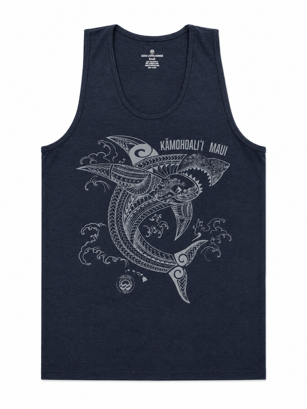 SHARK TANK TOP NAVY