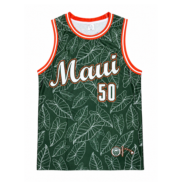 Maui 50th STATE JERSEY (Green)