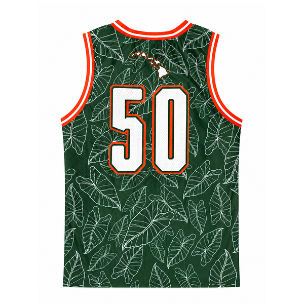 Maui 50th STATE JERSEY (Green)