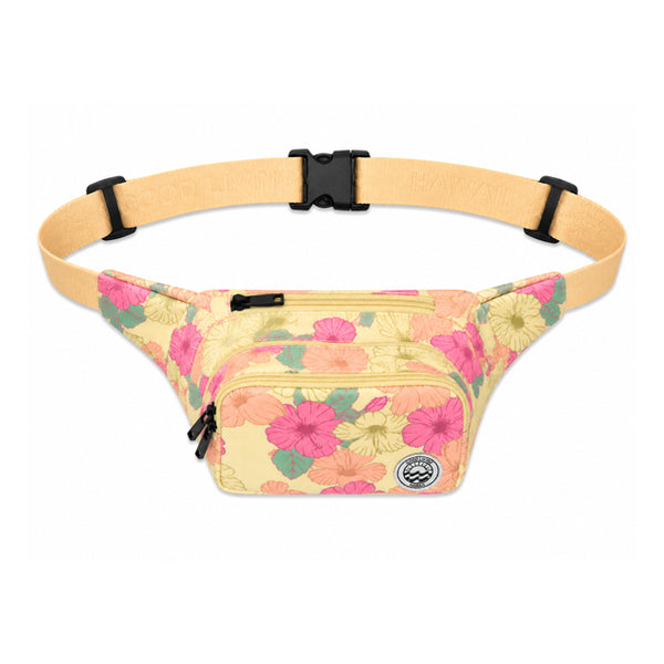 Belt Bag (Cream/Light Yellow)