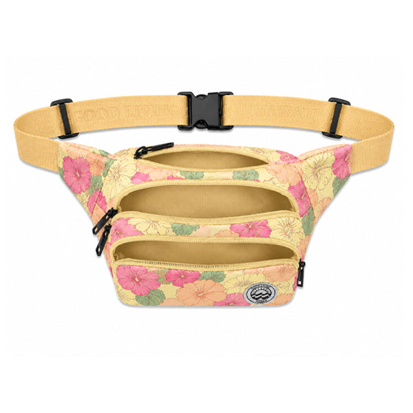 Belt Bag (Cream/Light Yellow)